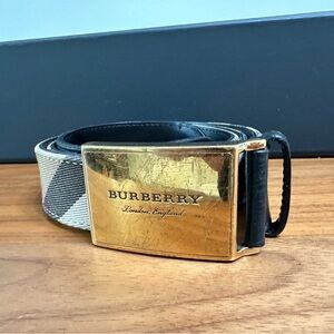 Burberry Men’s belt size 38 / 95